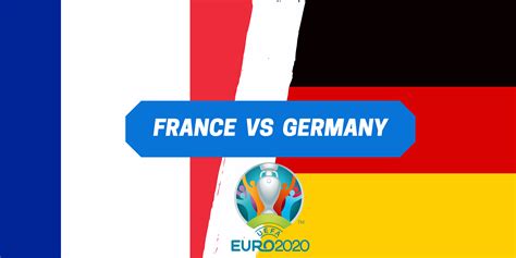 france vs germany euro 2020